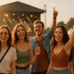 Festivalbilletter – en gave der varer hele sommeren