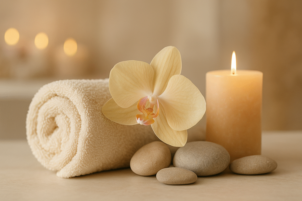Spaophold og massage som gave