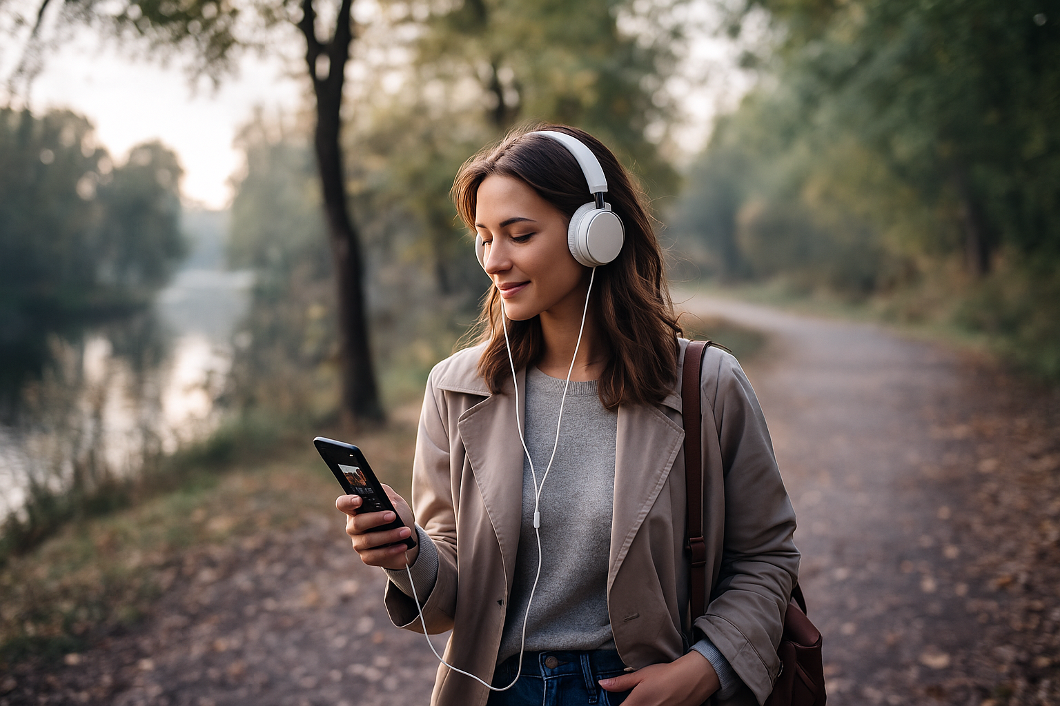 Lydbøger og podcasts – en gave der følger modtageren hele året